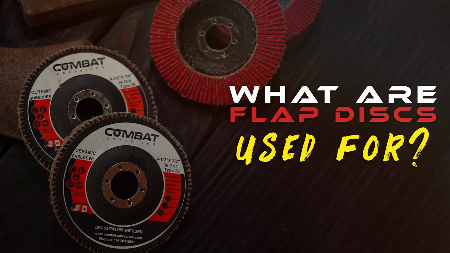 What Are Flap Discs Used For?