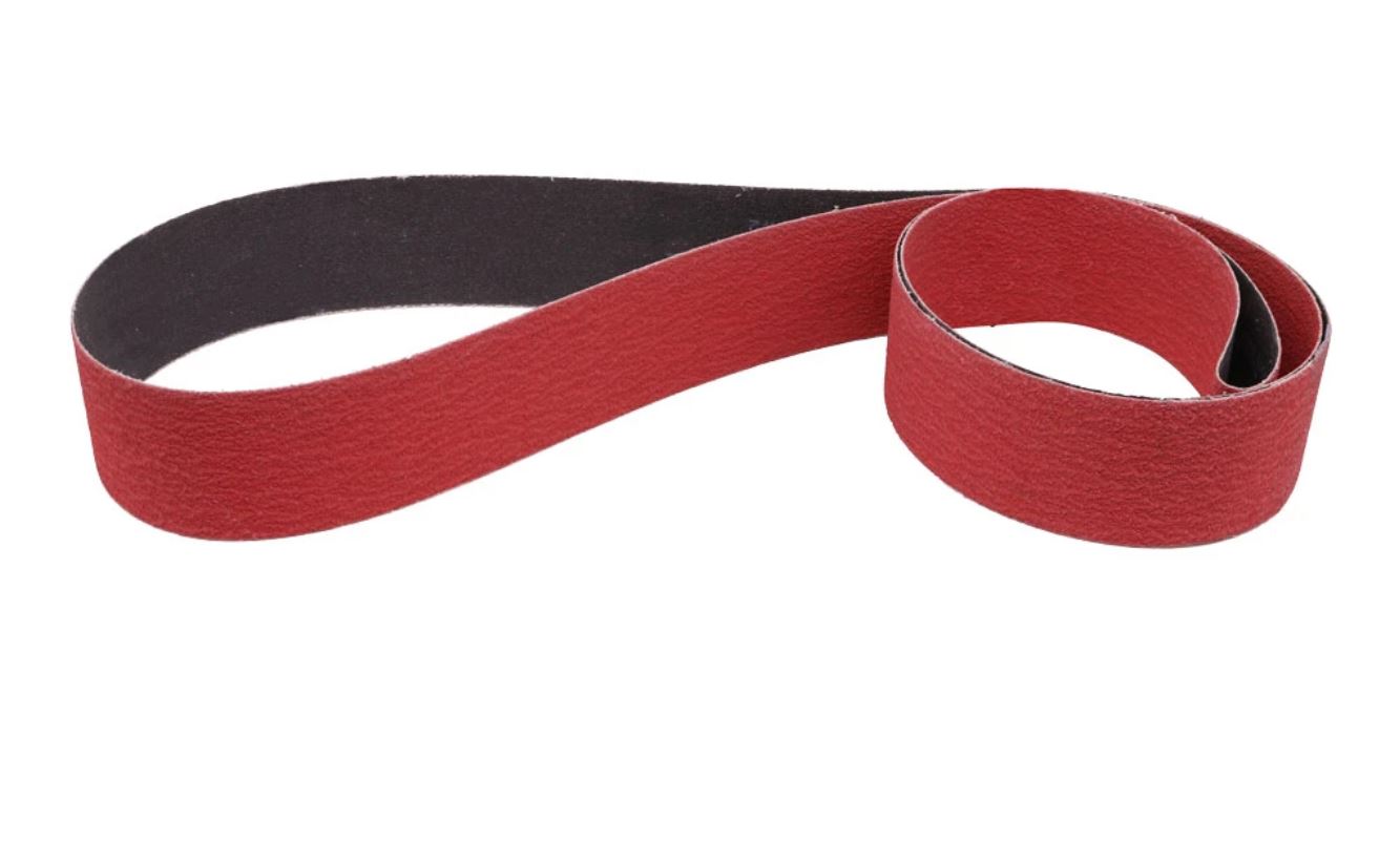 WHAT ARE CERAMIC SANDING BELTS ALL ABOUT?