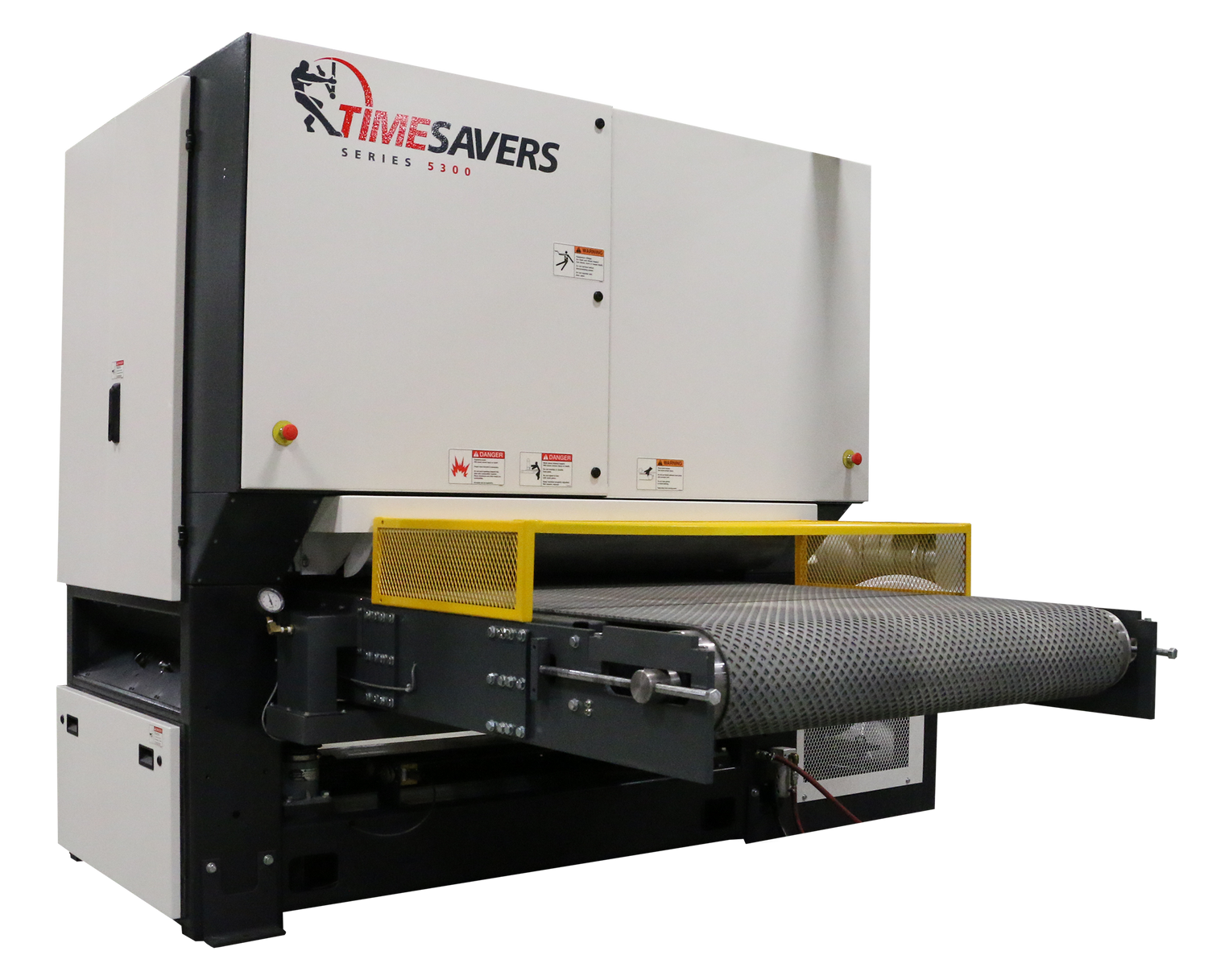 Finishing Metal Using a Timesaver Sander