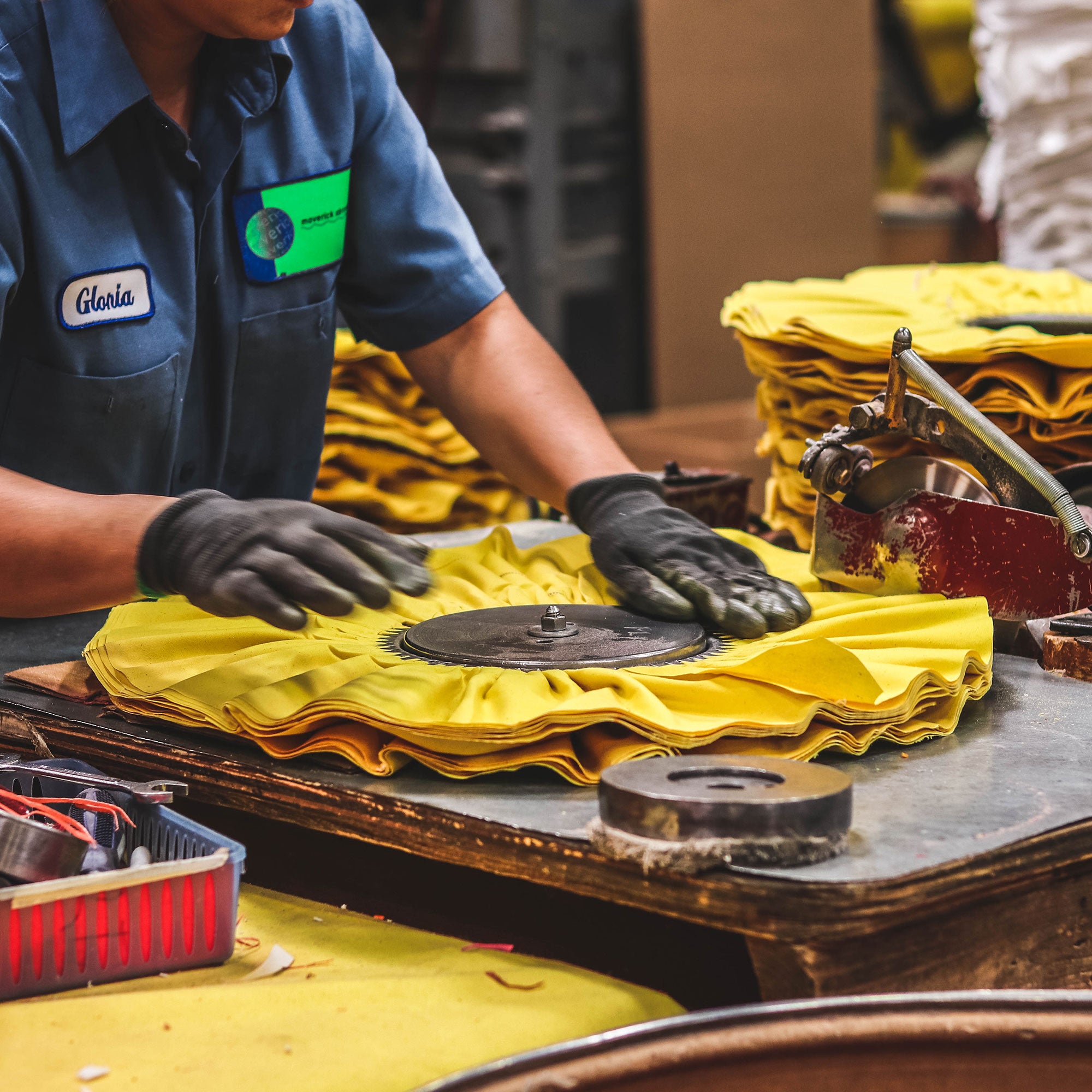 Airway Buffing Wheels