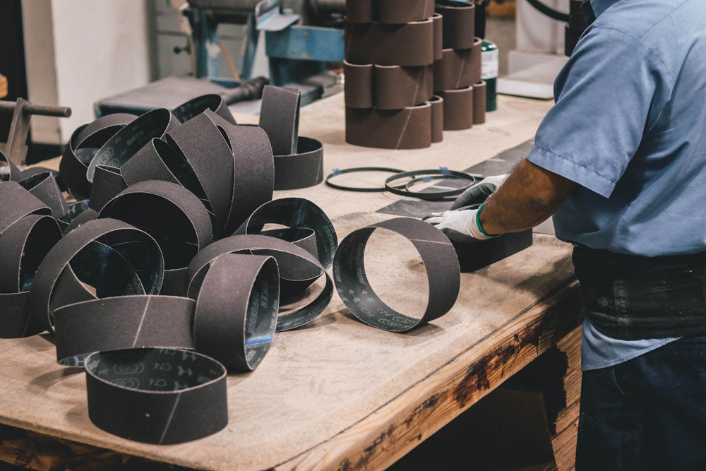 Glass Fabrication Abrasives