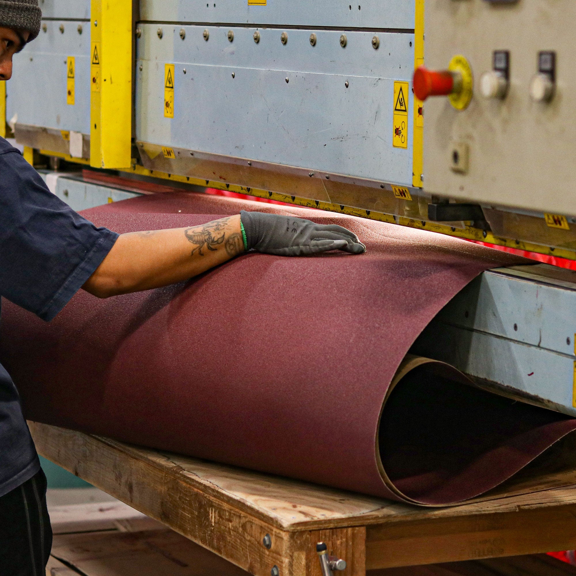 Wide Sanding Belts