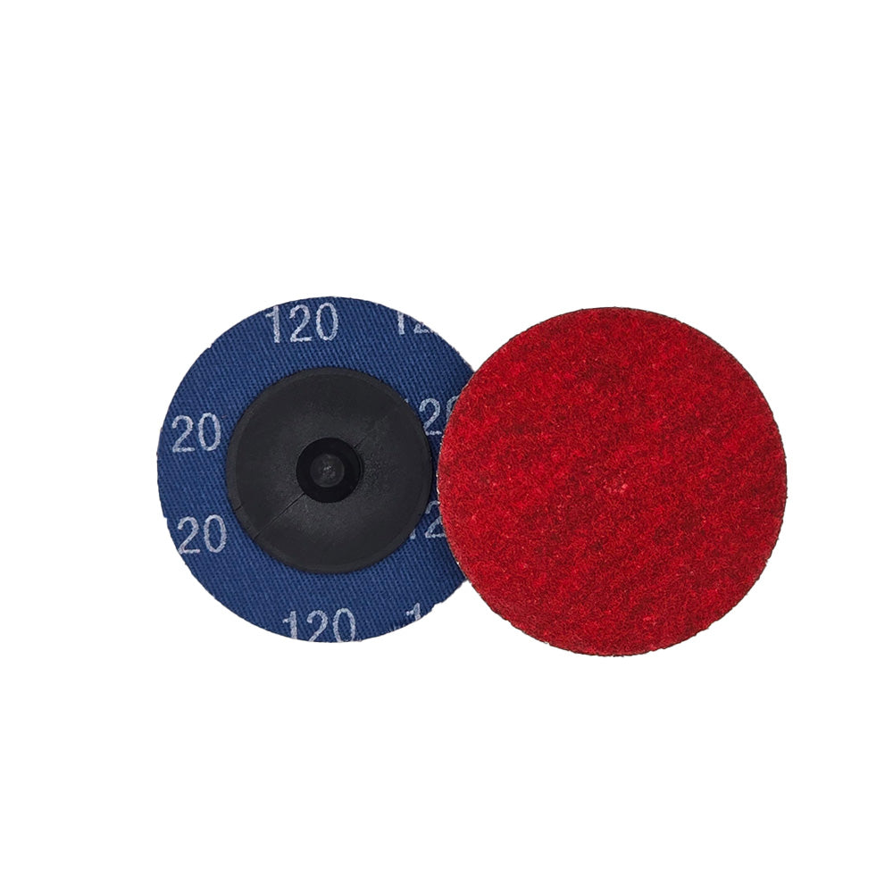 3" Rolloc Quick Change Discs (25 Pack) - Maverick Abrasives
