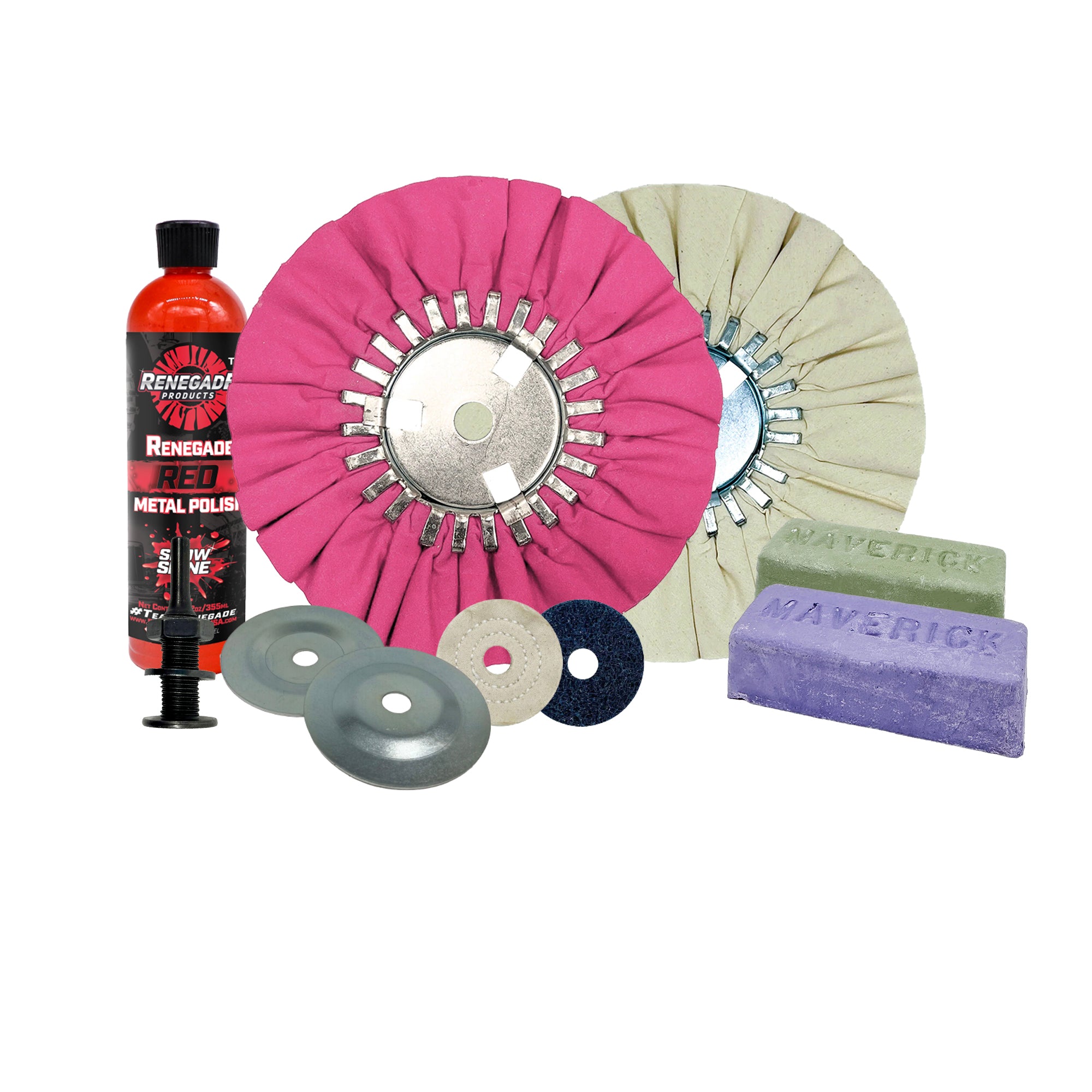 Brass & Copper Polishing Mini Kit