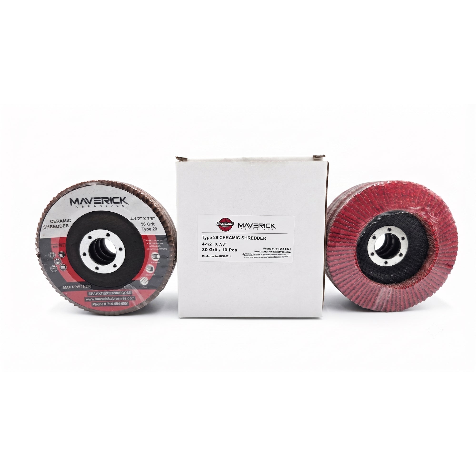 36 grit ceramic flap disc for heavy stock removal