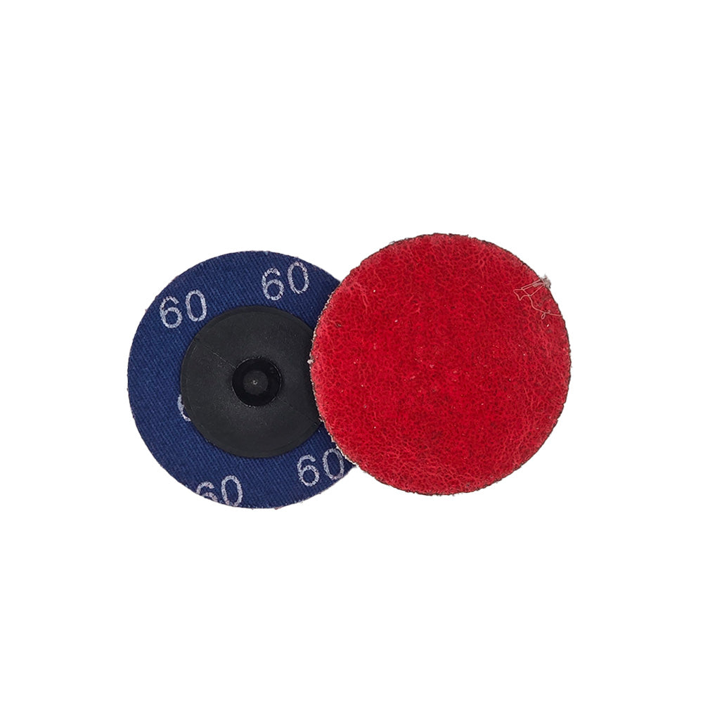 3" Rolloc Quick Change Discs (25 Pack) - Maverick Abrasives