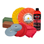 Aluminum Polishing Kit
