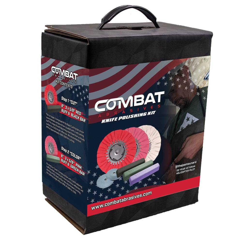 Steel & Stainless Steel Polishing Kit - Maverick Abrasives