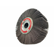 Flap Wheel 8" x 1" Unmounted Aluminum Oxide, Pack of 5