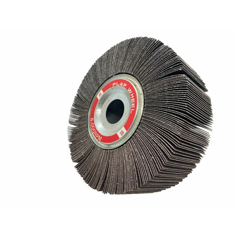 Flap Wheel 8" x 1" Unmounted Aluminum Oxide, Pack of 5