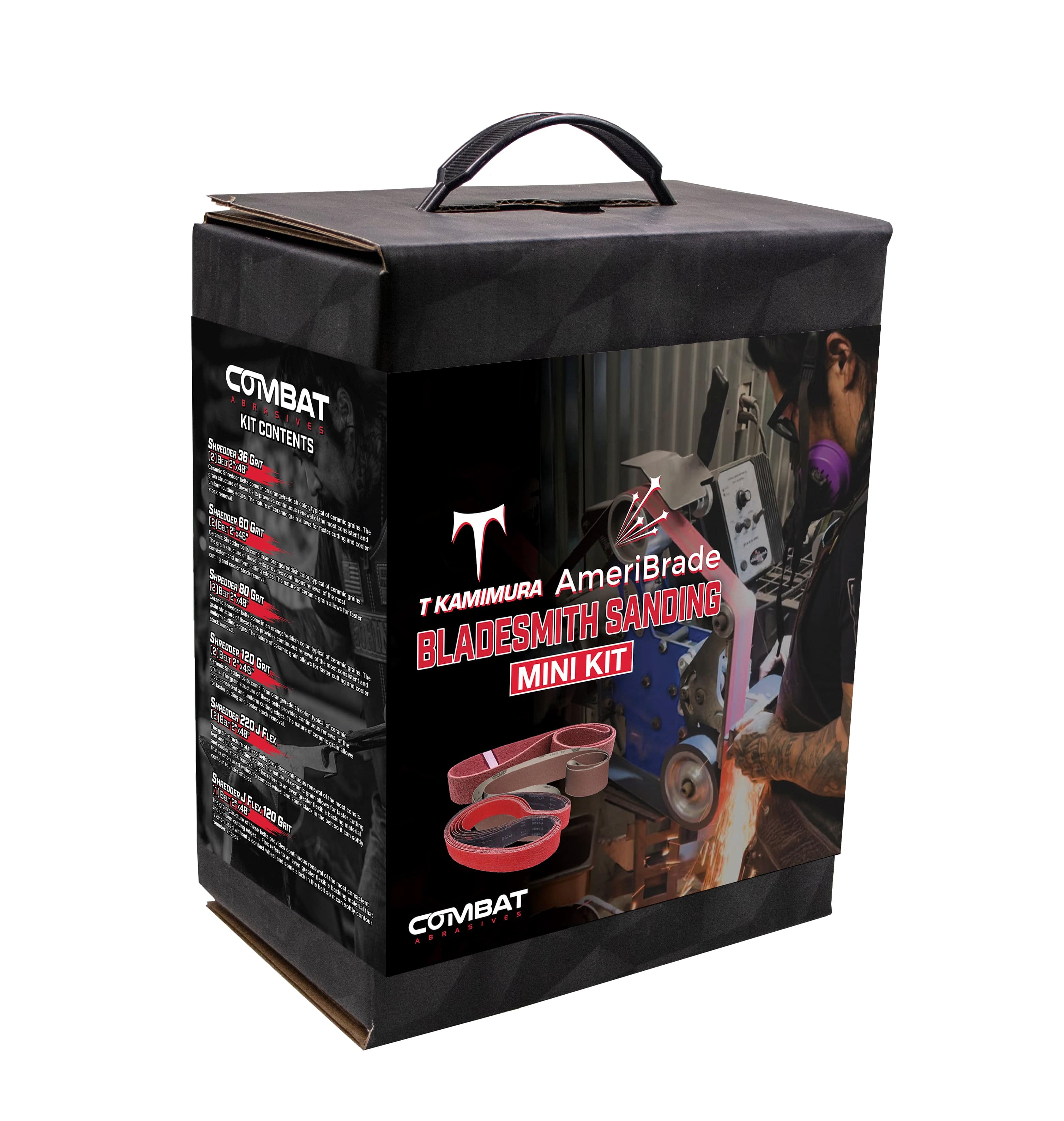 2" x 48" RPM Neil Bladesmith Kit - Maverick Abrasives