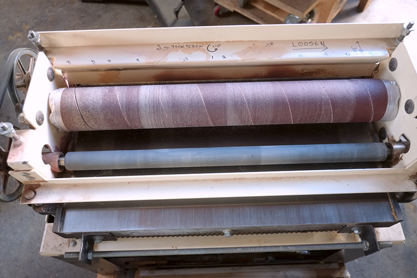 Drum Sander Rolls - Maverick Abrasives