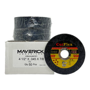 Cut Off Wheel 4.5" X .045" x 7/8" Type 1 - 50 Pack