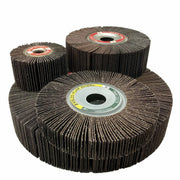 Flap Wheel 8" x 1" Unmounted Aluminum Oxide, Pack of 5