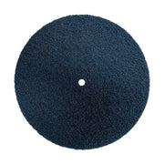Stack of Surface Prep Buff and Blend Discs, ideal for metal smoothing before polishing, shown in various sizes.