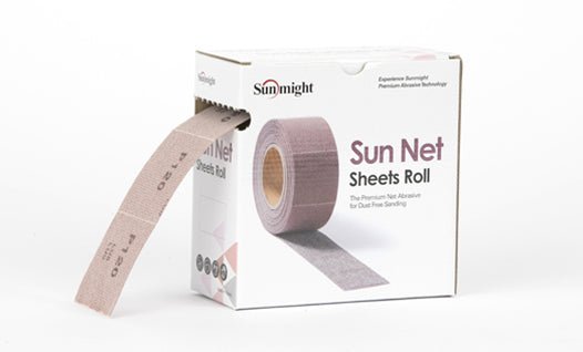 Maverick Abrasives Sun Net sanding disc with net construction for dust-free sanding and superior cutting performance