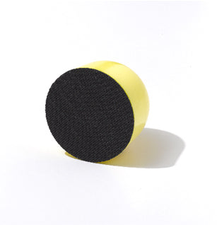 Pack of 5 ergonomic hand sanders with flexible foam grip and high-quality backing for durability.