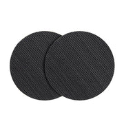 Interface Pads 5/Case showing easy-to-attach sanding disc with high-quality, long-lasting backing.
