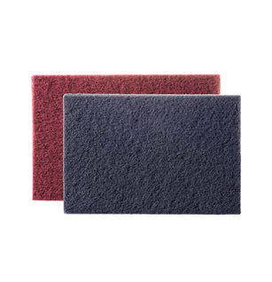 Flexible FLEX Scuff Pads for automotive and industrial surface prep and finishing, ideal for corners and contours.