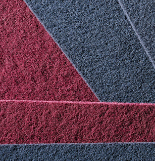 Maverick Abrasives flexible scuff pads by Scuff Products for automotive and industrial use ideal for corners and contoured surfaces