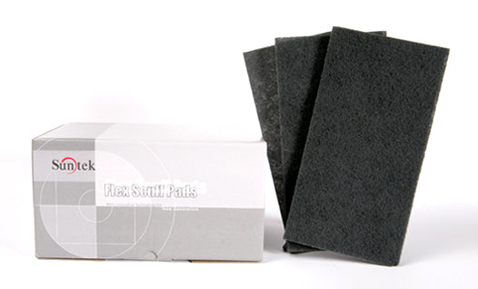 Maverick Abrasives assortment of flex scuff pads for automotive and industrial applications ideal for corners and contoured surfaces