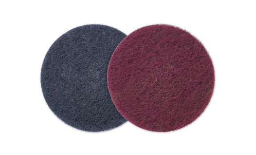 Maverick Abrasives flexible scuff pads for automotive and industrial use ideal for corners and contoured surfaces