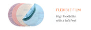 Flexible abrasive film discs and sheets ideal for contour and concave surface sanding, ensuring fast cutting and fine finishing.