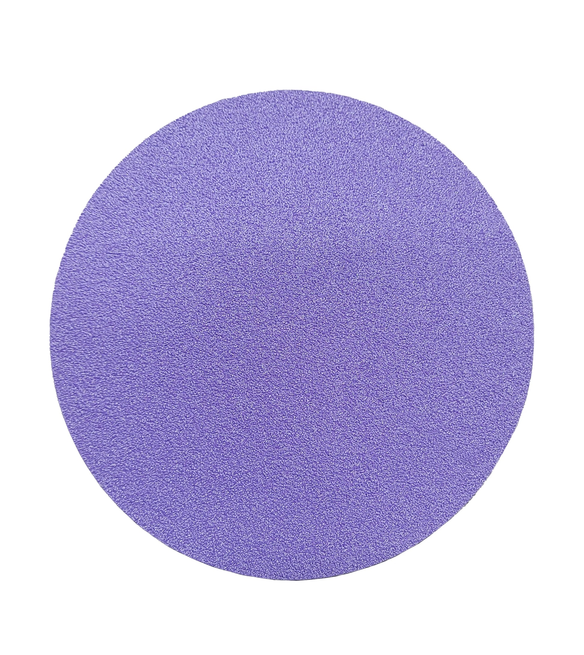 5-inch No Hole Savage Ceramic Sanding Discs with superior ceramic grains for wood, metal, and more.
