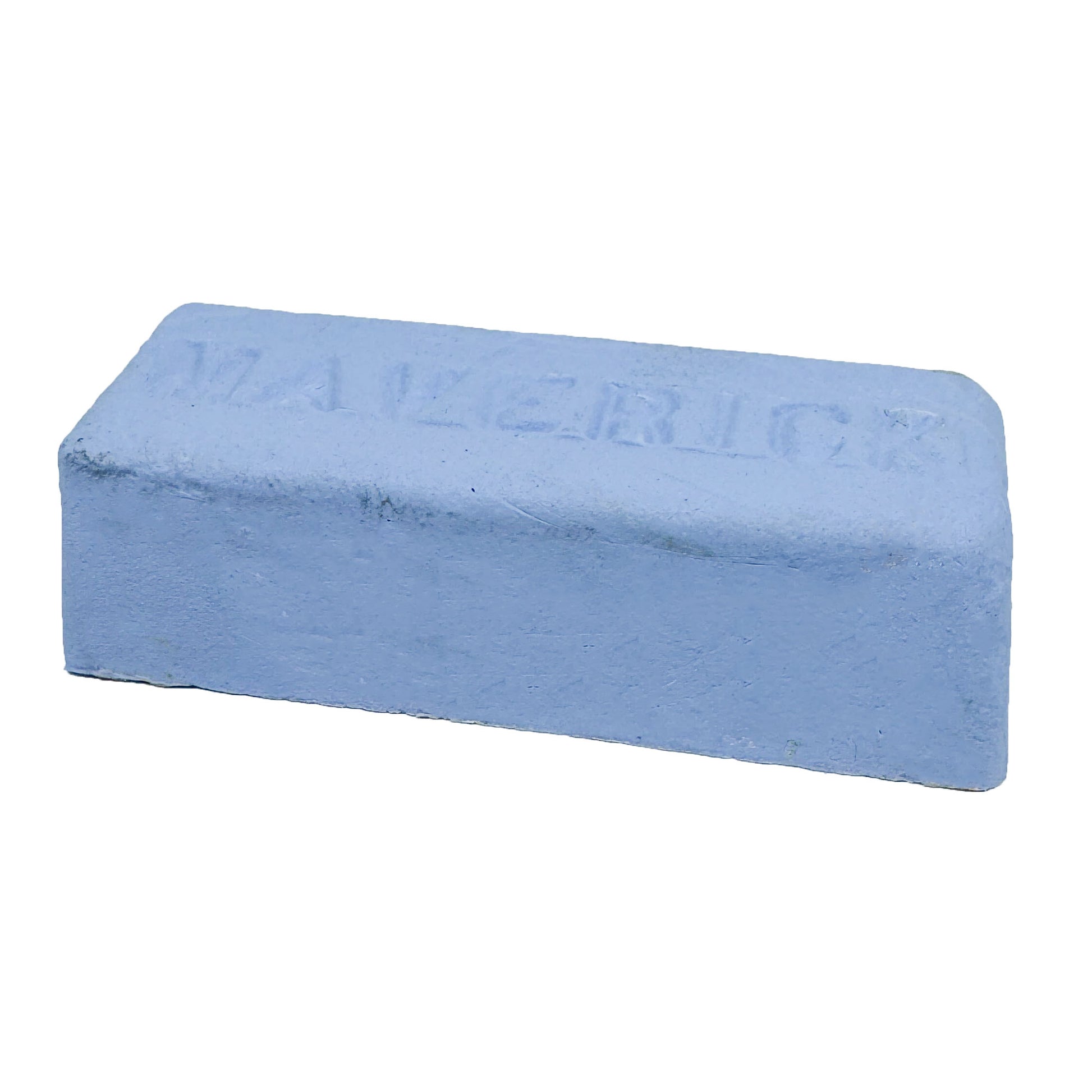 Assorted metal polishing compound bars for buffing wheels, suitable for various metals and materials.