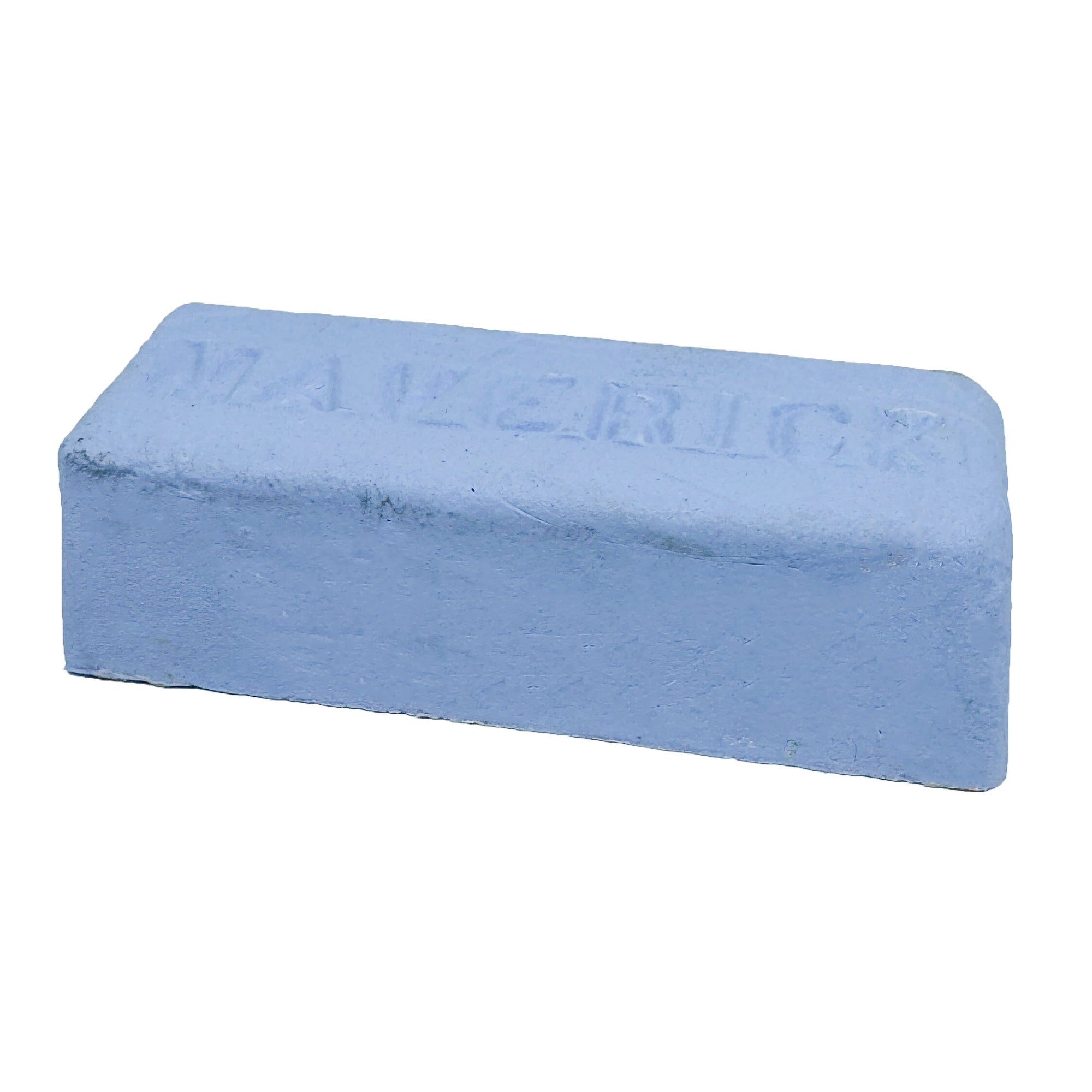 Assorted metal polishing compound bars for buffing wheels, suitable for various metals and materials.