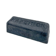 Assorted metal polishing compound bars in various colors for buffing wheels, suitable for different metals and materials.