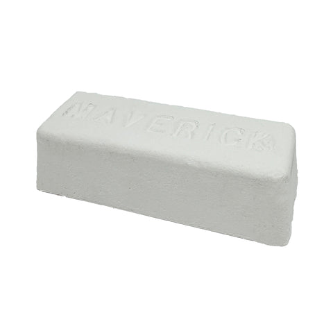 Alt text: Assorted metal polishing compound bars in various colors for buffing wheels, suitable for metals and plastics.