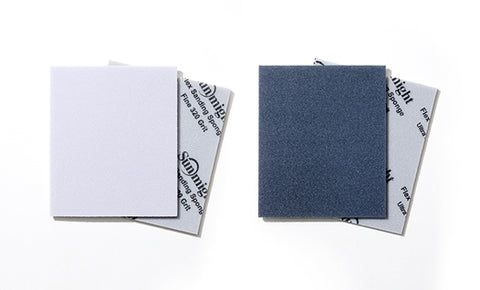 Flex Sanding Sponge in bulk, 80 per case, coated on one side for versatile hand and contour sanding.