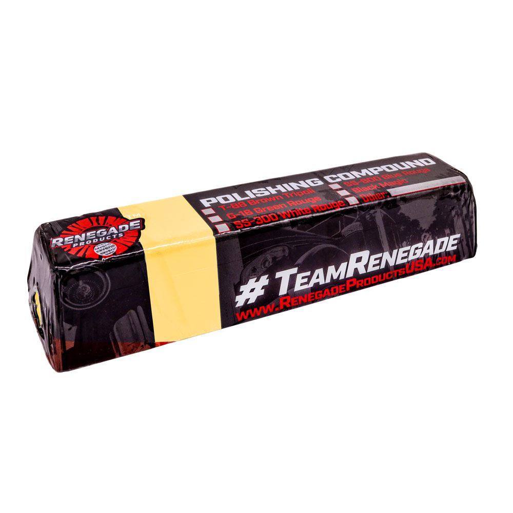 Case pack of ten metal polishing compound bars offered at a bulk discount for volume users.