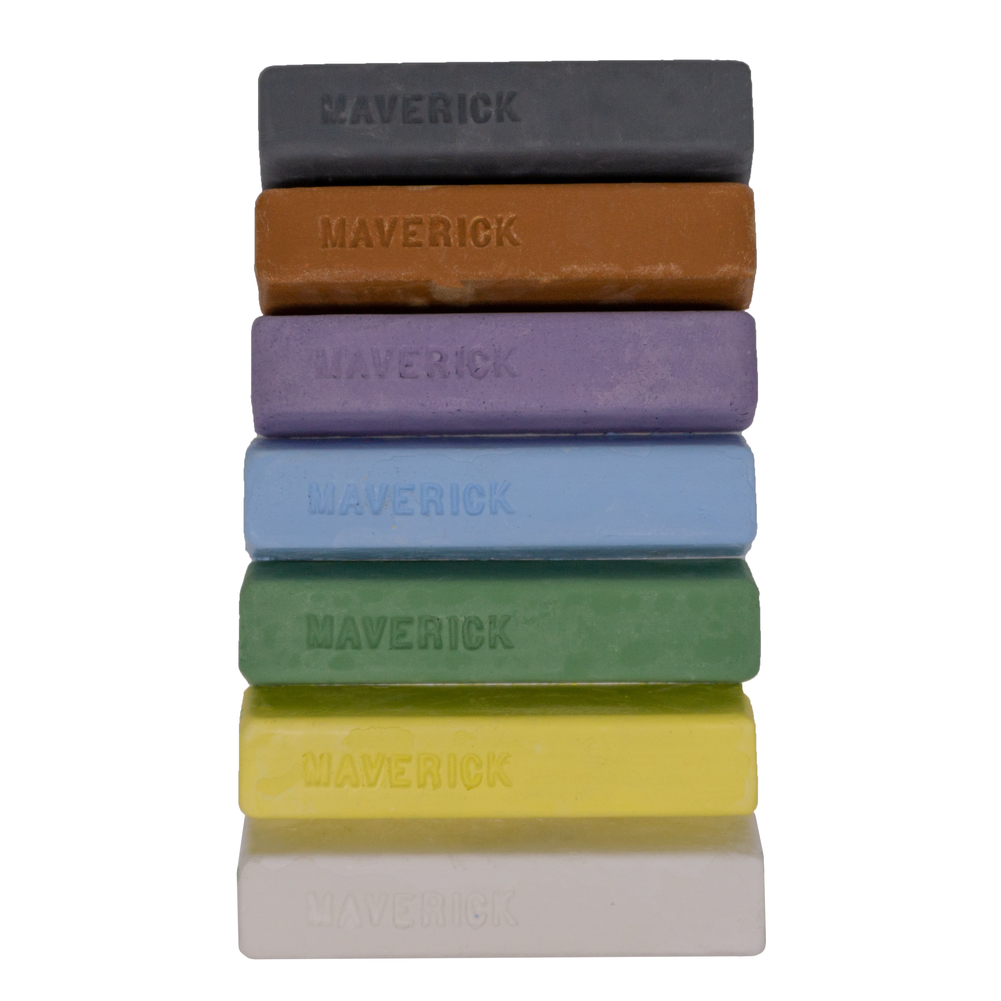 Case pack of 10 metal polishing compound bars, bulk deal with a 10% discount for volume purchases.