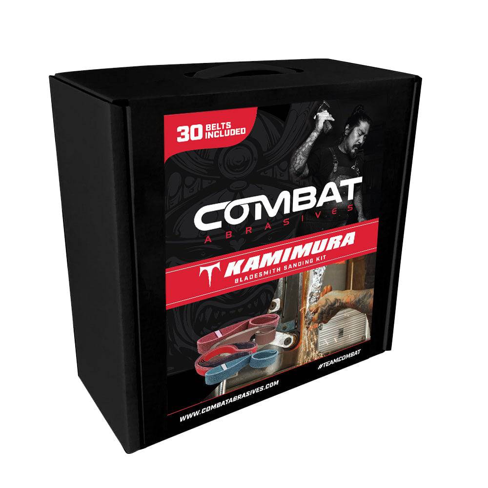 RPM Neil 2" x 72" Bladesmith Sanding Kit | Neil Kamimura Signature Series - Maverick Abrasives