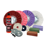 Copper & Brass Polishing Kit - Maverick Abrasives