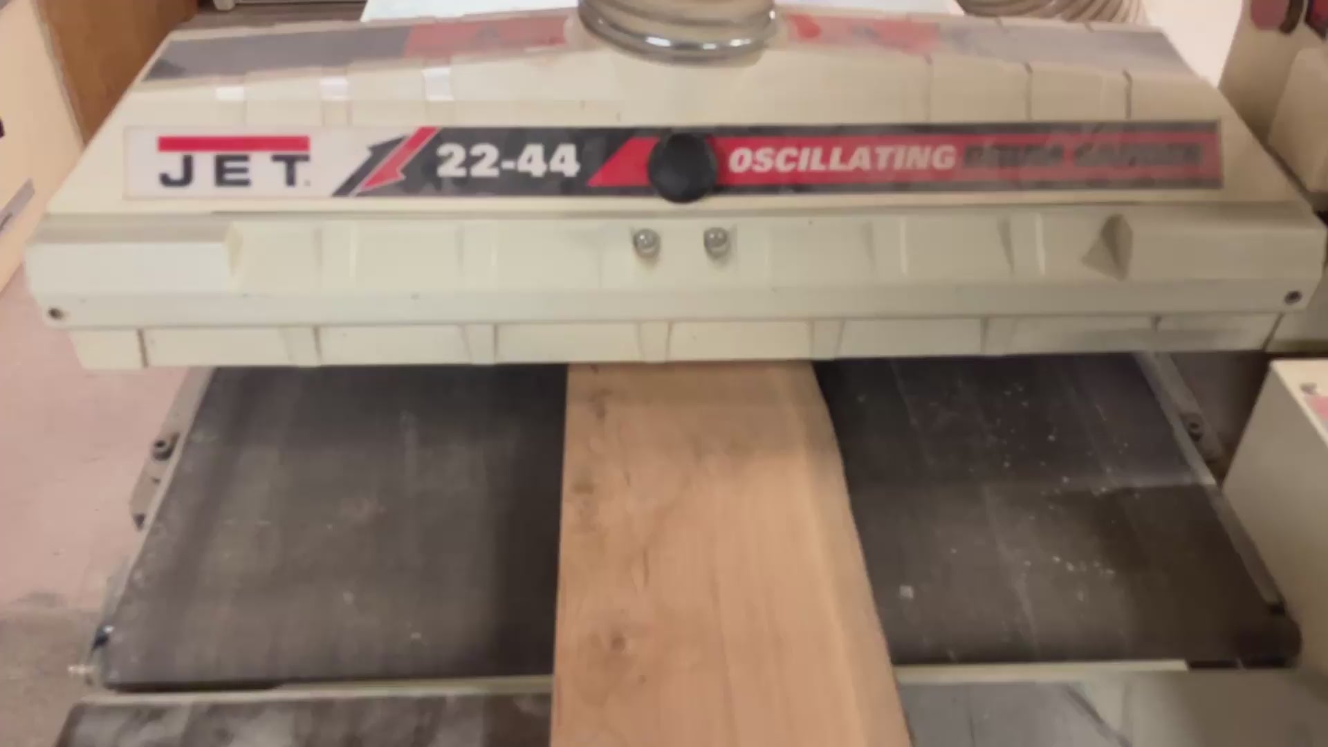 Load video: Maverick Abrasives video demonstrating sanding belts and abrasive products in use for finishing applications