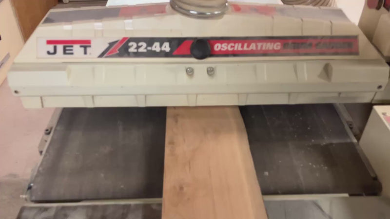 Maverick Abrasives video demonstrating sanding belts and abrasive products in use for finishing applications