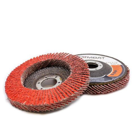 4-1/2" x 7/8" High Density Ceramic Flap Disc Type 29