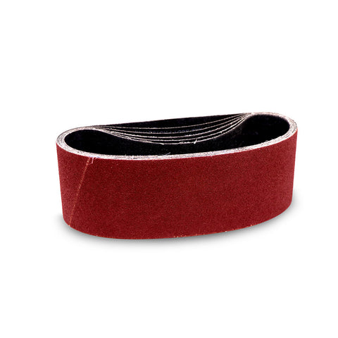 6" x 89" Sanding Belts, 2 PACK