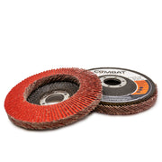 4-1/2" x 7/8" High Density Ceramic Flap Disc Type 29