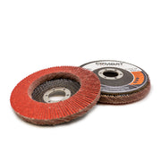 4-1/2" x 7/8" High Density Ceramic Flap Disc Type 29