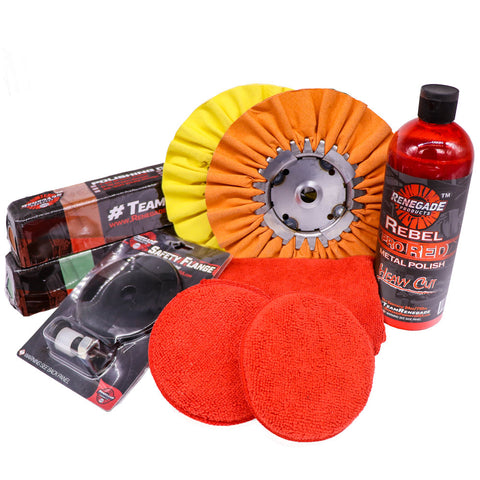 Aluminum Polishing Kit