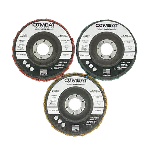 4-1/2" x 7/8" Surface Conditioning Flap Disc Type 29