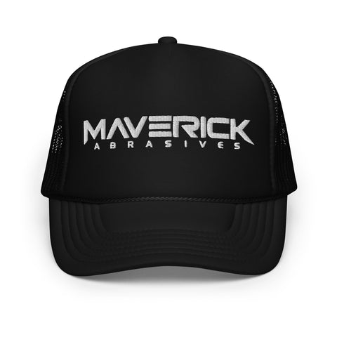 Maverick Abrasives trucker hat