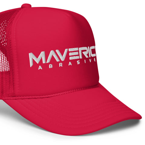 Maverick Abrasives trucker hat