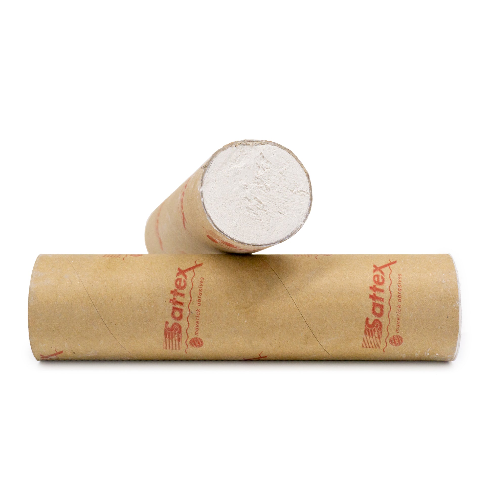 Alt text: Sattex Finishing Compound bars for polishing cultured marble, fiberglass, and solid surfaces, available in various grades.