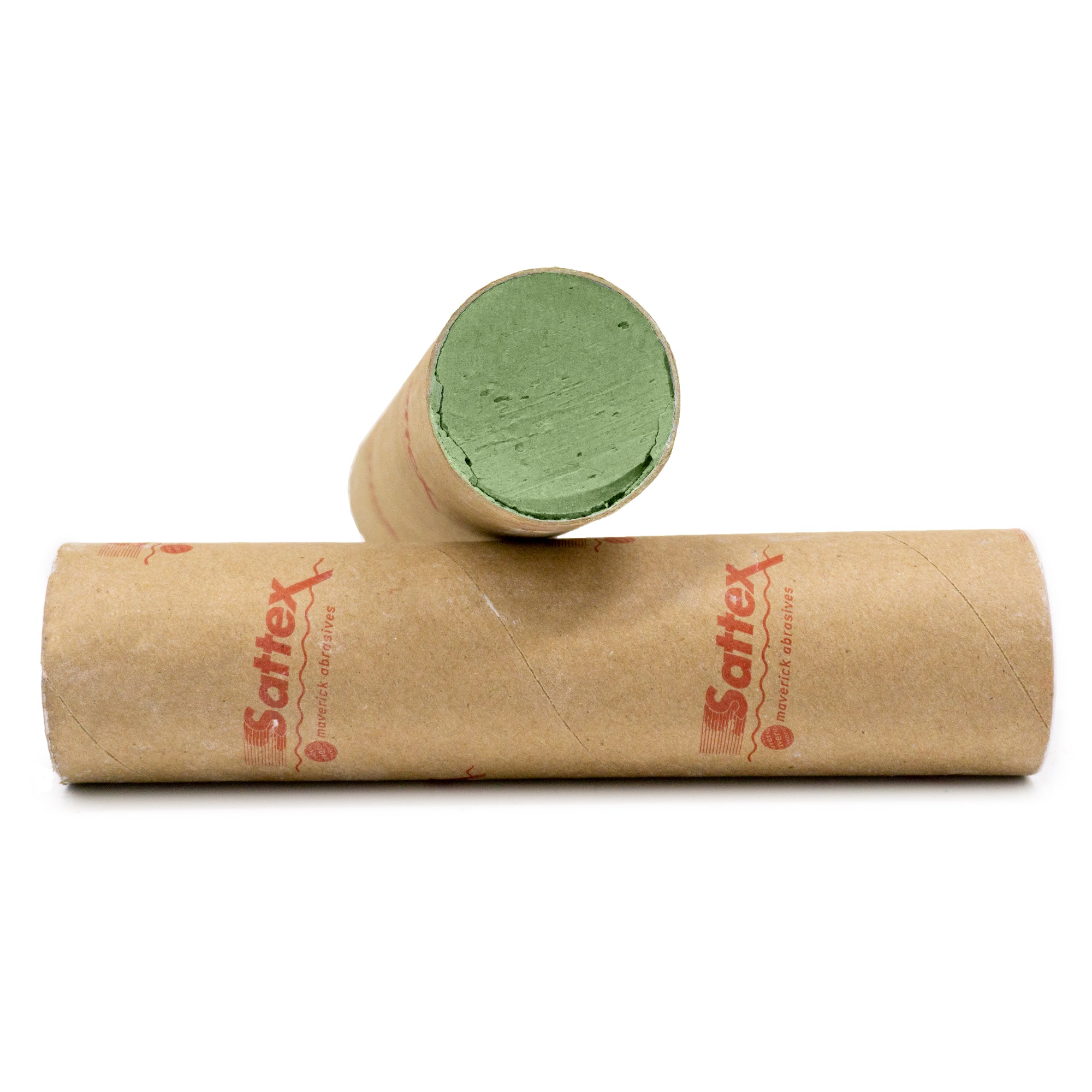 Alt text: Sattex Finishing Compound bars for polishing marble, plastics, and fiberglass, showing different grades and applications.