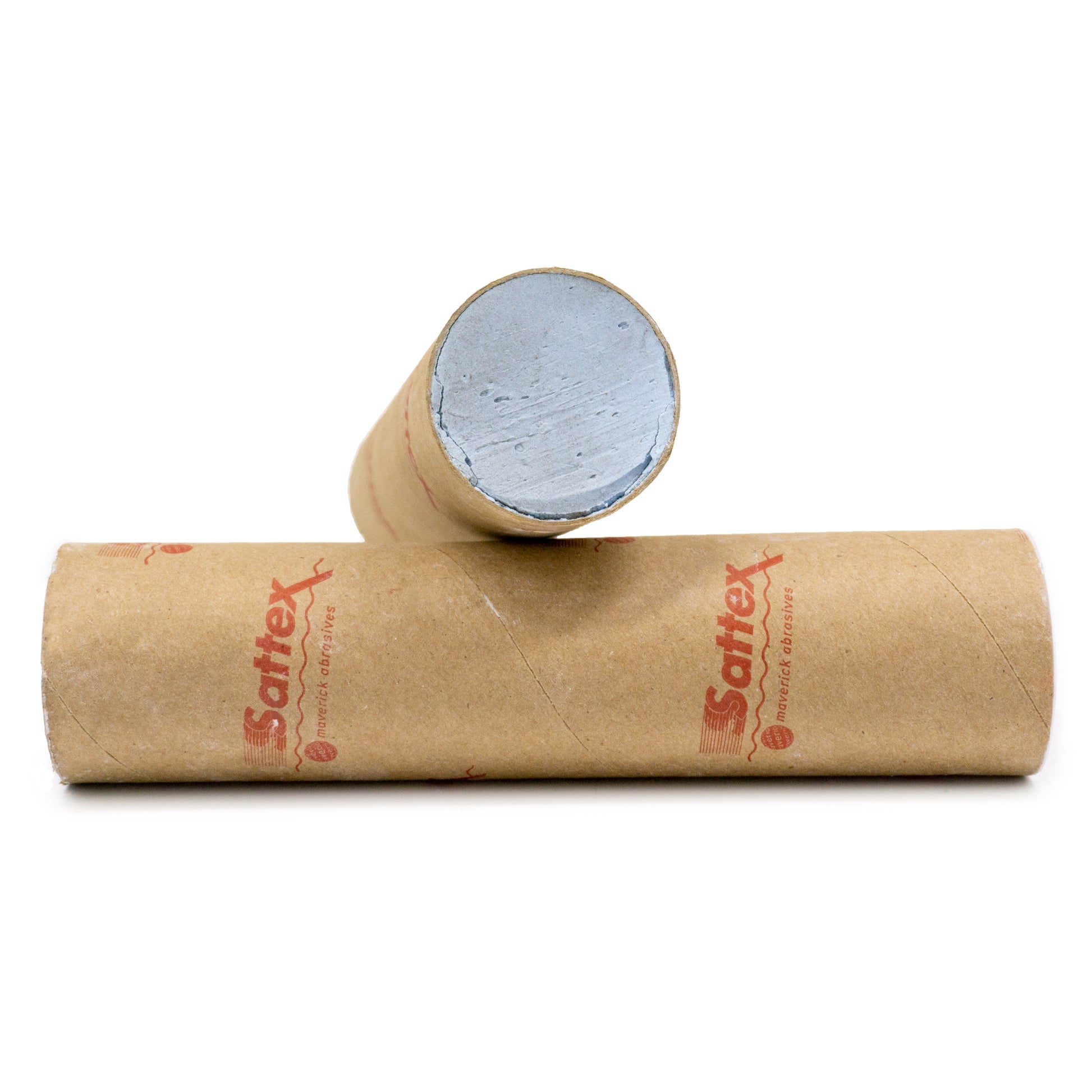 Sattex Finishing Compound bars in various grades for polishing marble, plastics, and fiberglass surfaces.